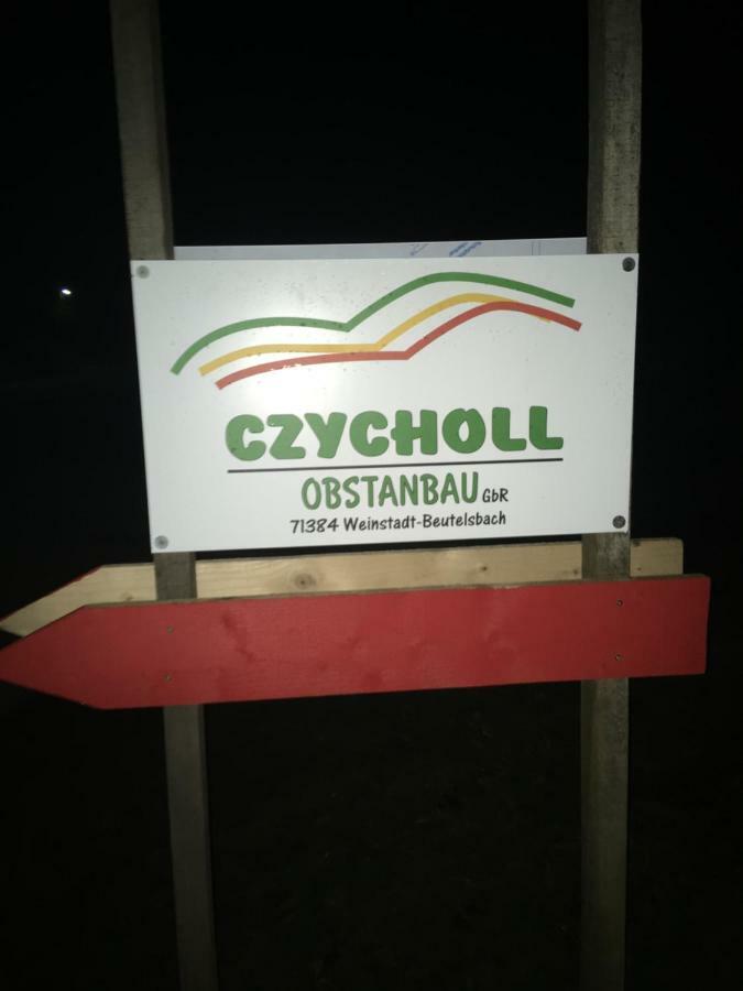 Ferienwohnungen Weinstadt Exterior foto